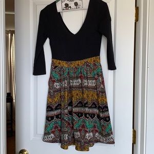 Anthropologie 1/4 Sleeve Dress